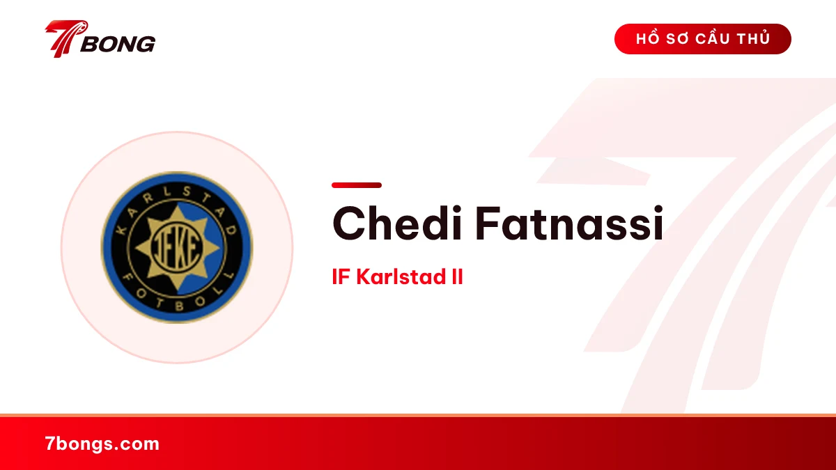 Chedi Fatnassi — IF Karlstad II
