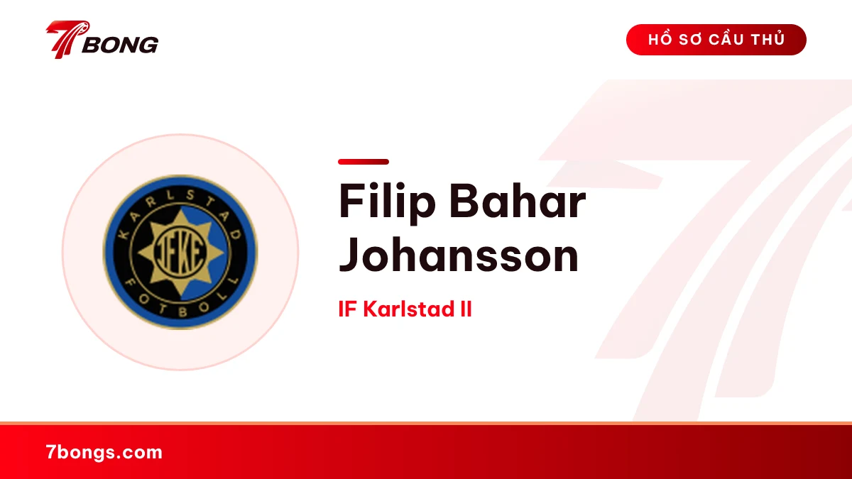 Filip Bahar Johansson — IF Karlstad II