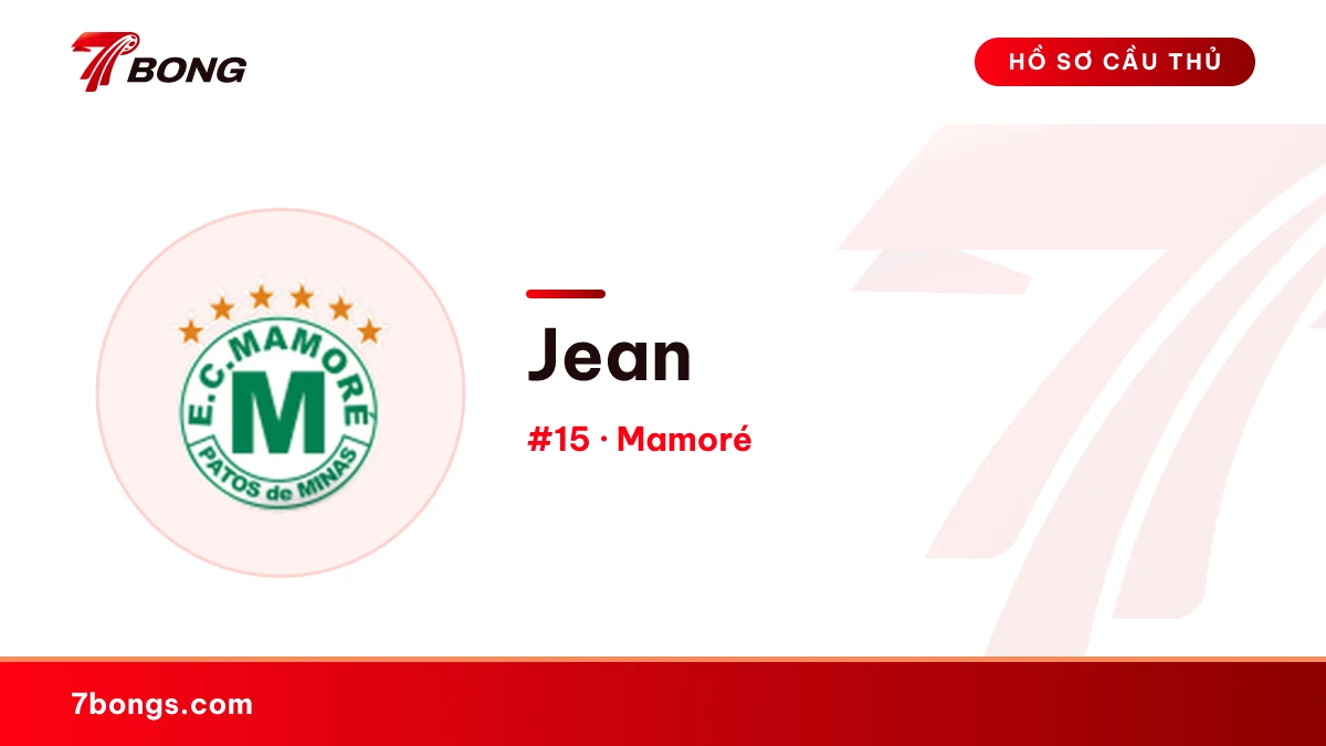 Jean — Mamoré