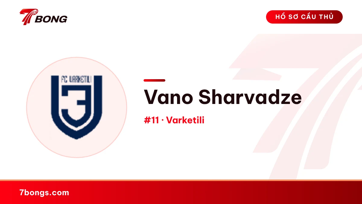Vano Sharvadze — Varketili