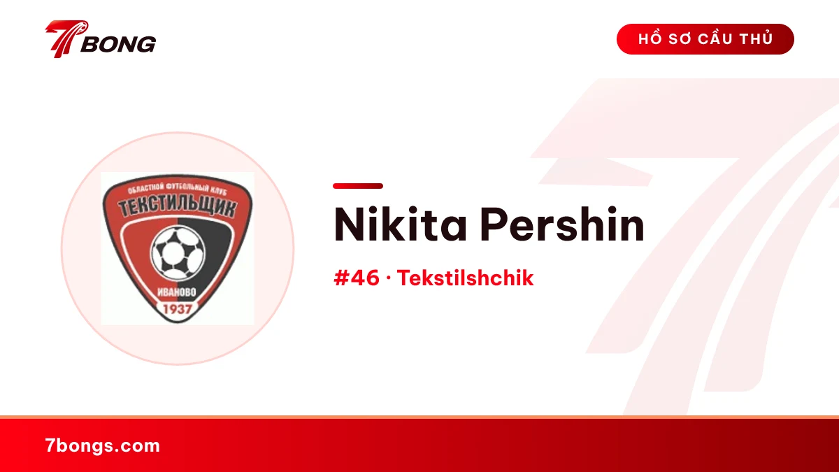 Nikita Pershin — Tekstilshchik