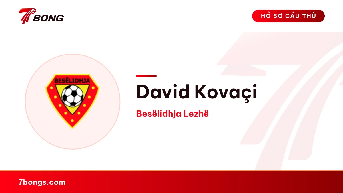 David Kovaçi — Besëlidhja Lezhë