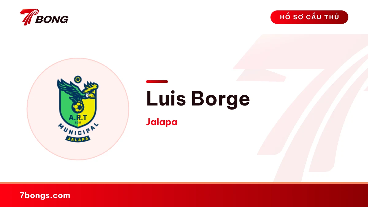 Luis Borge — Jalapa