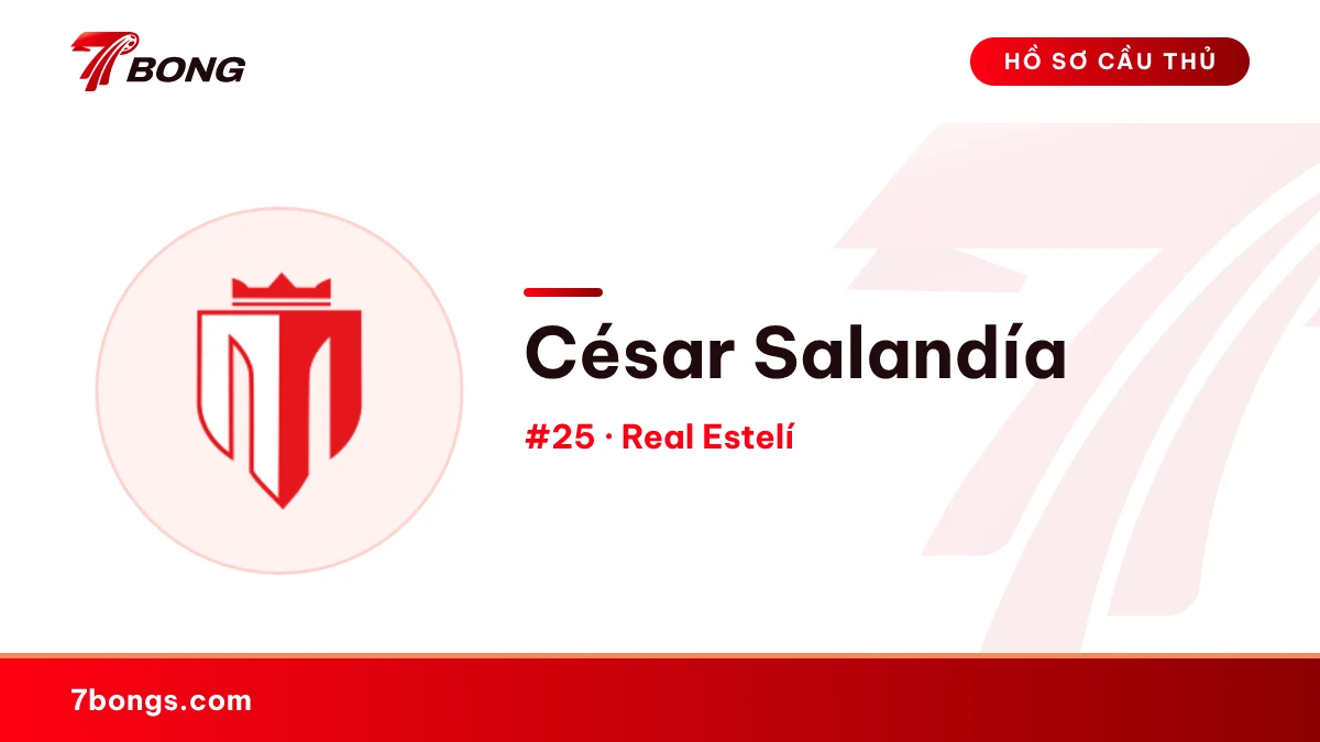 César Salandía — Real Estelí