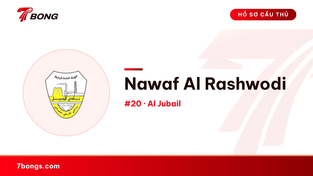 Nawaf Al Rashwodi — Al Jubail