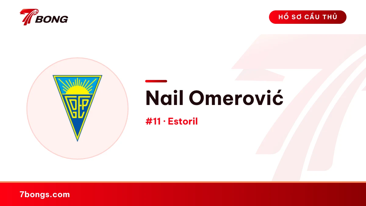 Nail Omerović — Estoril