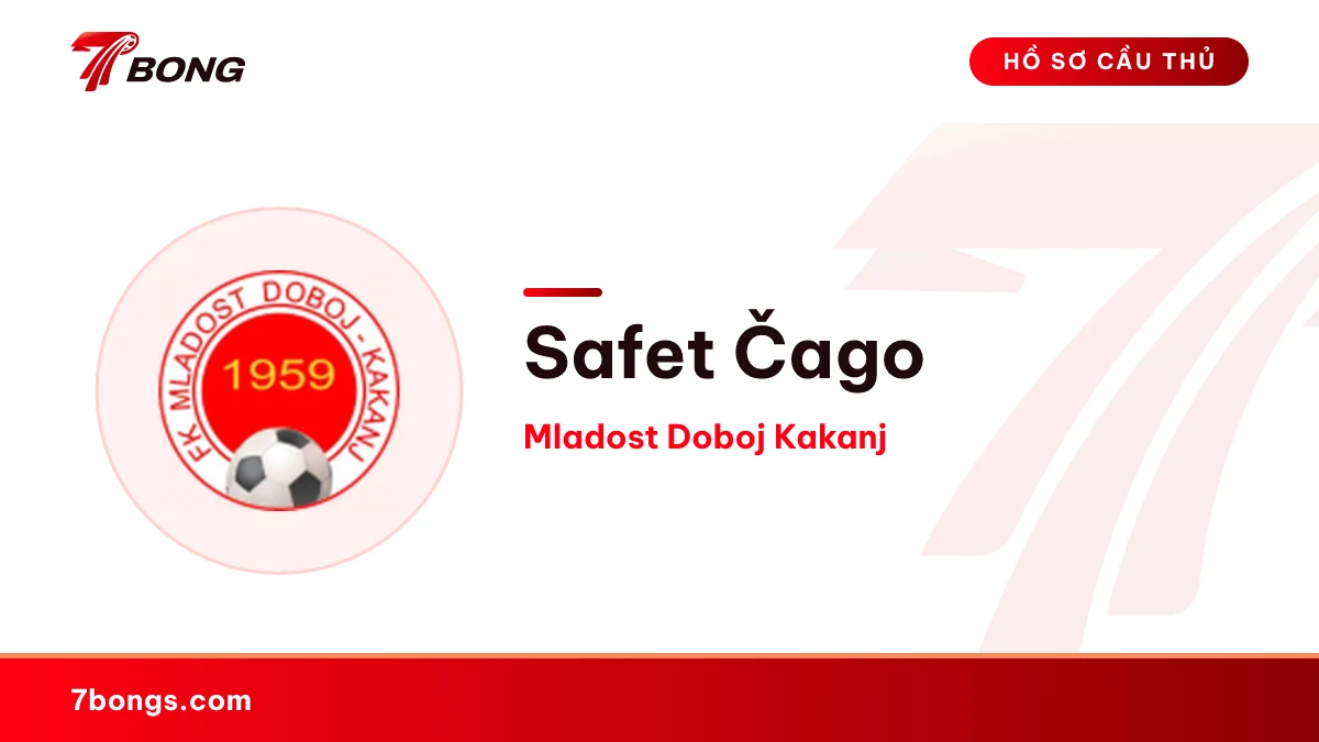 Safet Čago — Mladost Doboj Kakanj