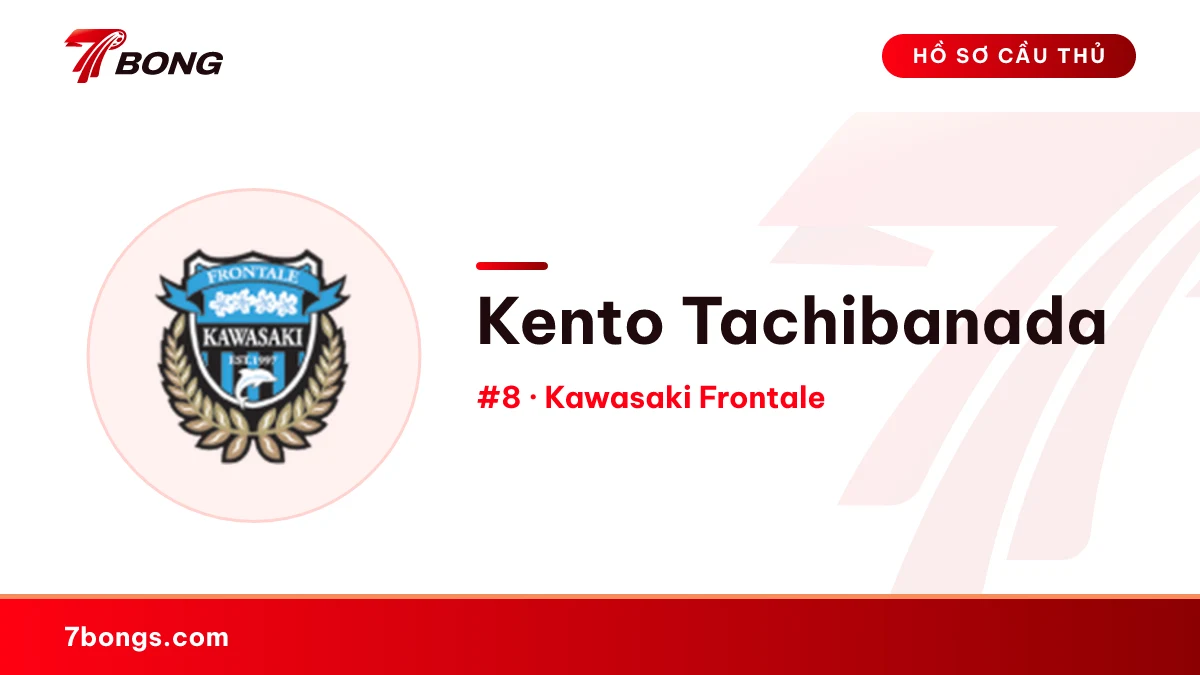 Kento Tachibanada — Kawasaki Frontale