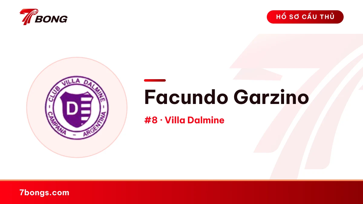 Facundo Garzino — Villa Dalmine