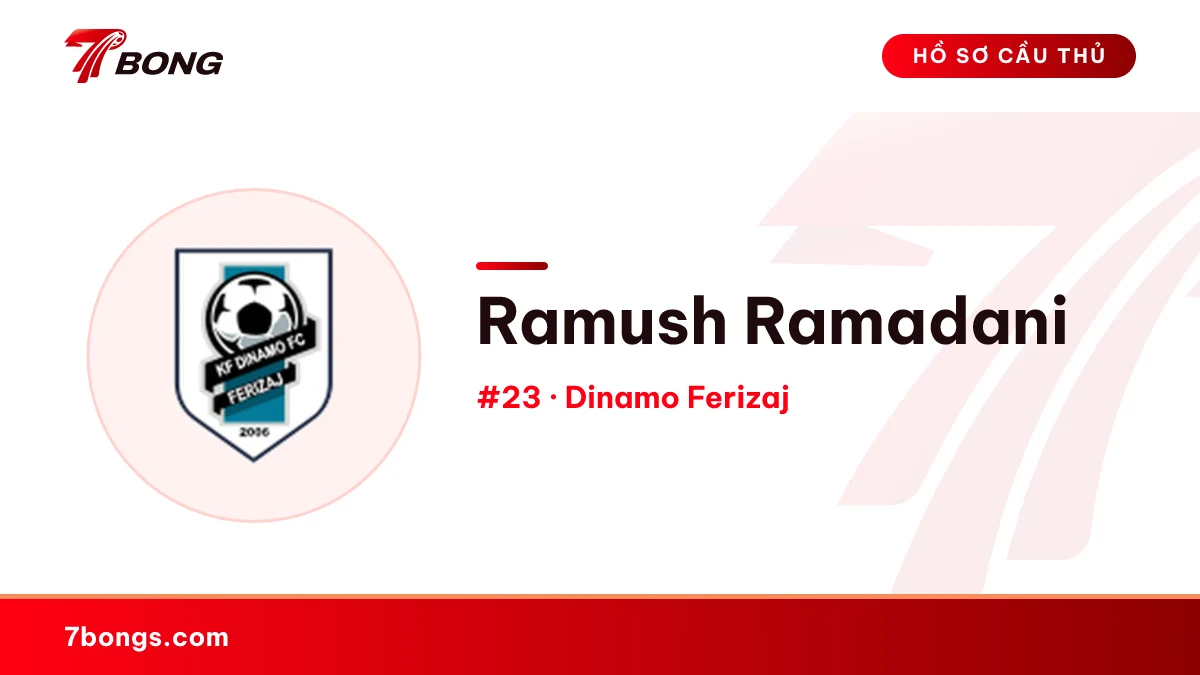 Ramush Ramadani — Dinamo Ferizaj