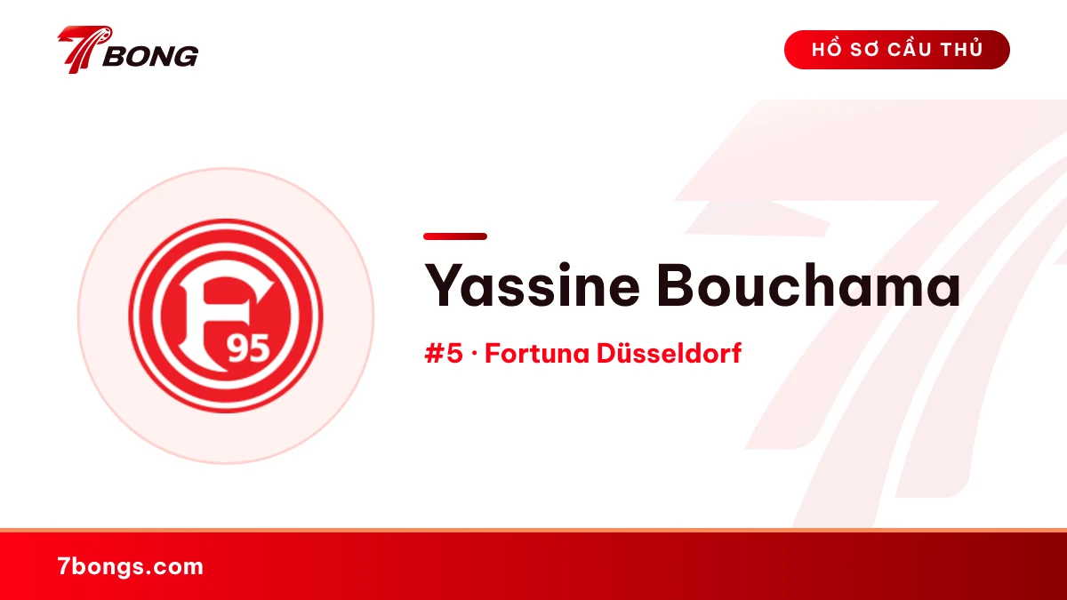 Yassine Bouchama — Fortuna Düsseldorf
