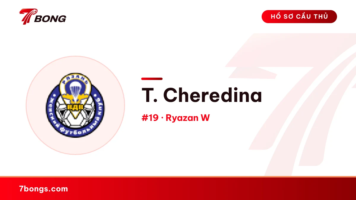 T. Cheredina — Ryazan W