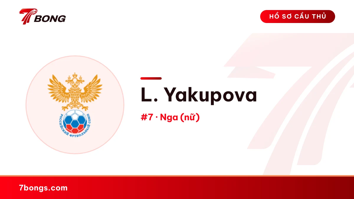 L. Yakupova — Nga (nữ)