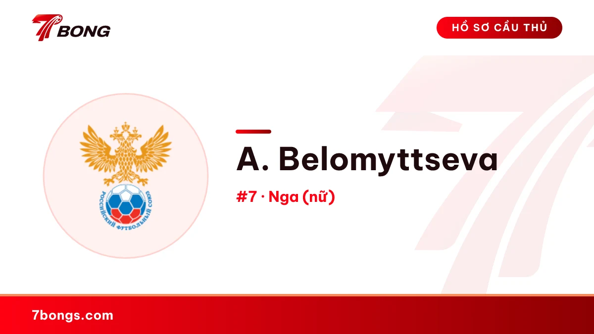 A. Belomyttseva — Nga (nữ)
