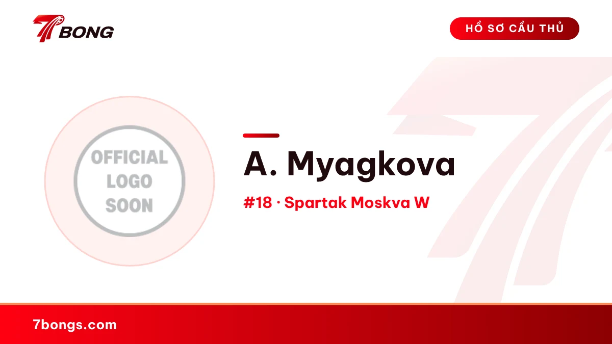 A. Myagkova — Spartak Moskva W