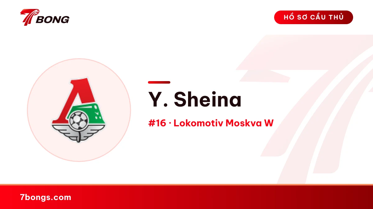 Y. Sheina — Lokomotiv Moskva W