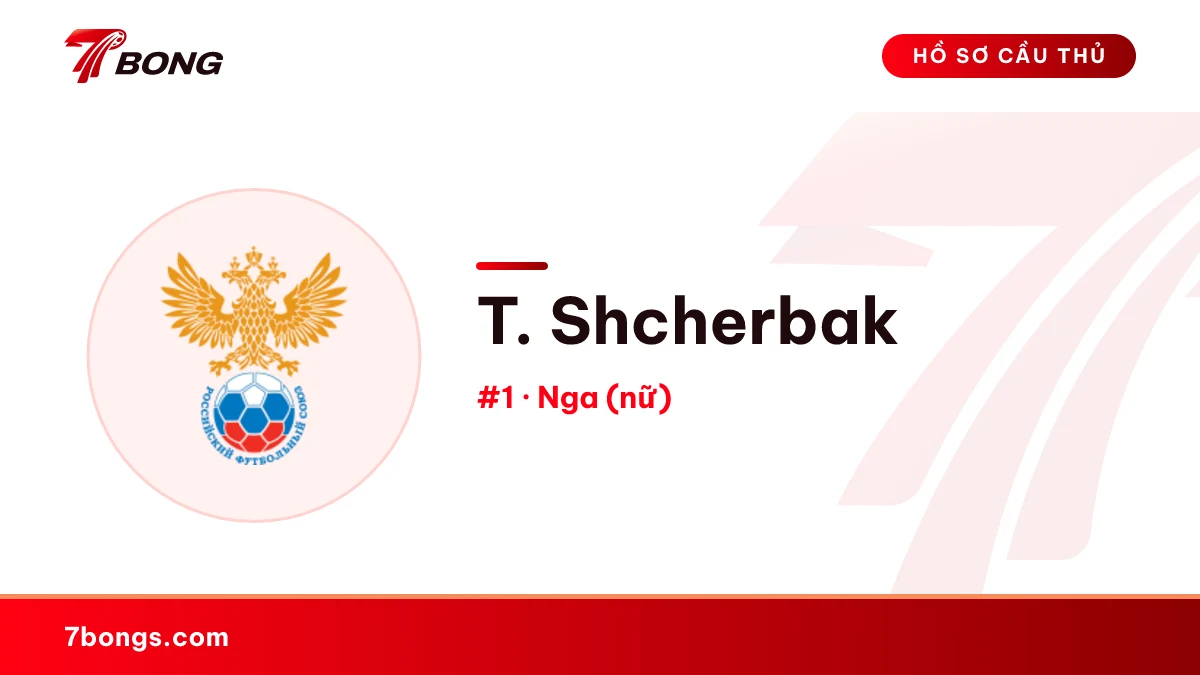 T. Shcherbak — Nga (nữ)