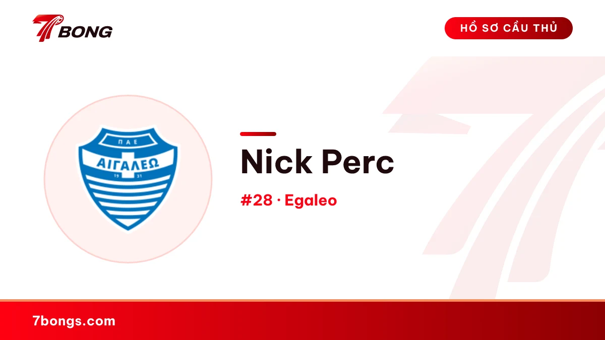 Nick Perc — Egaleo