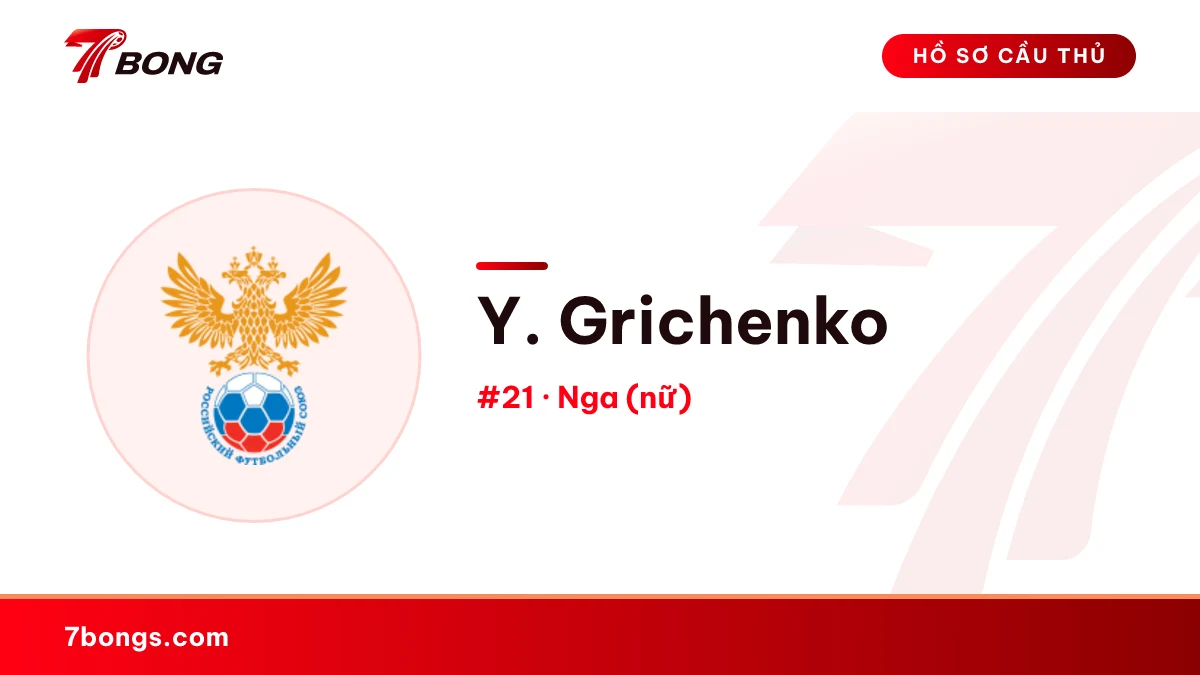 Y. Grichenko — Nga (nữ)