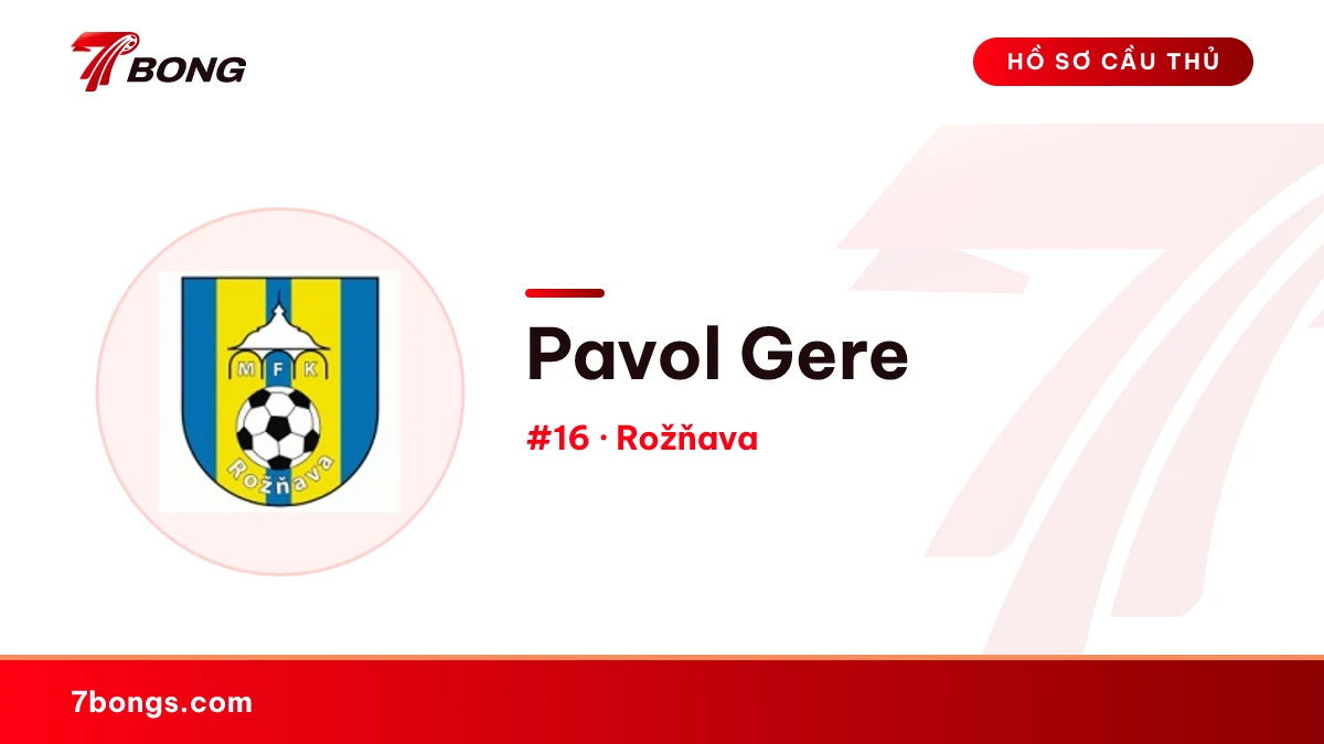 Pavol Gere — Rožňava
