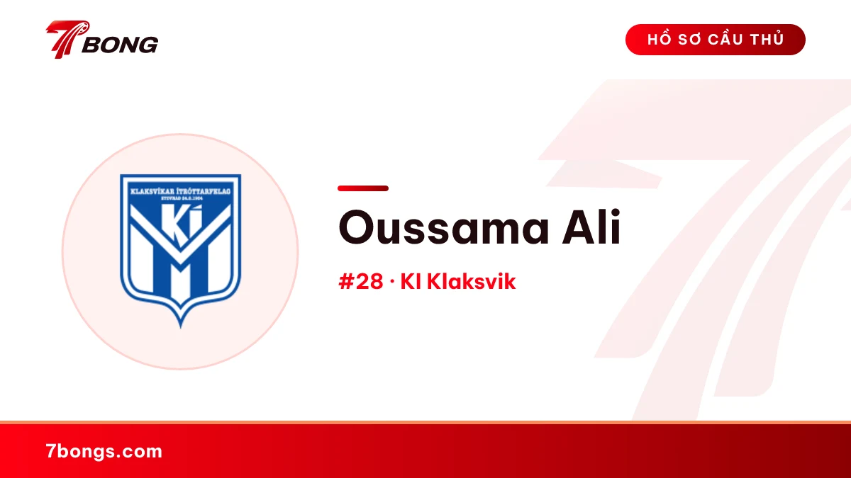 Oussama Ali — KI Klaksvik