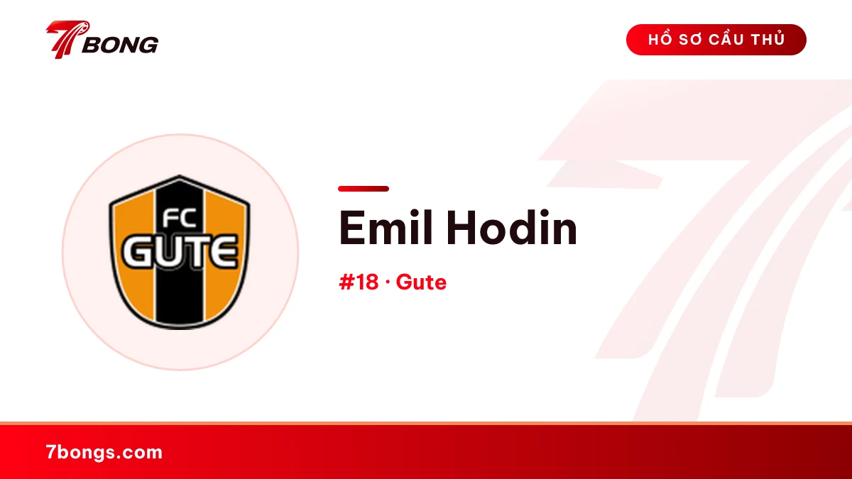 Emil Hodin — Gute