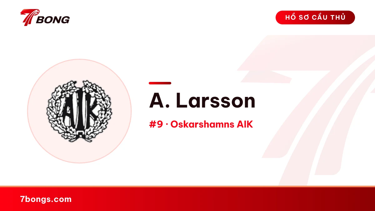 A. Larsson — Oskarshamns AIK