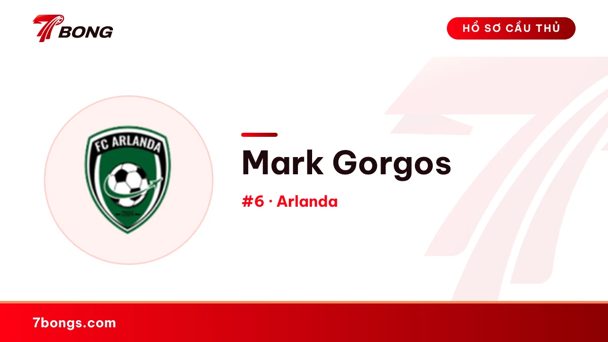 Mark Gorgos — Arlanda