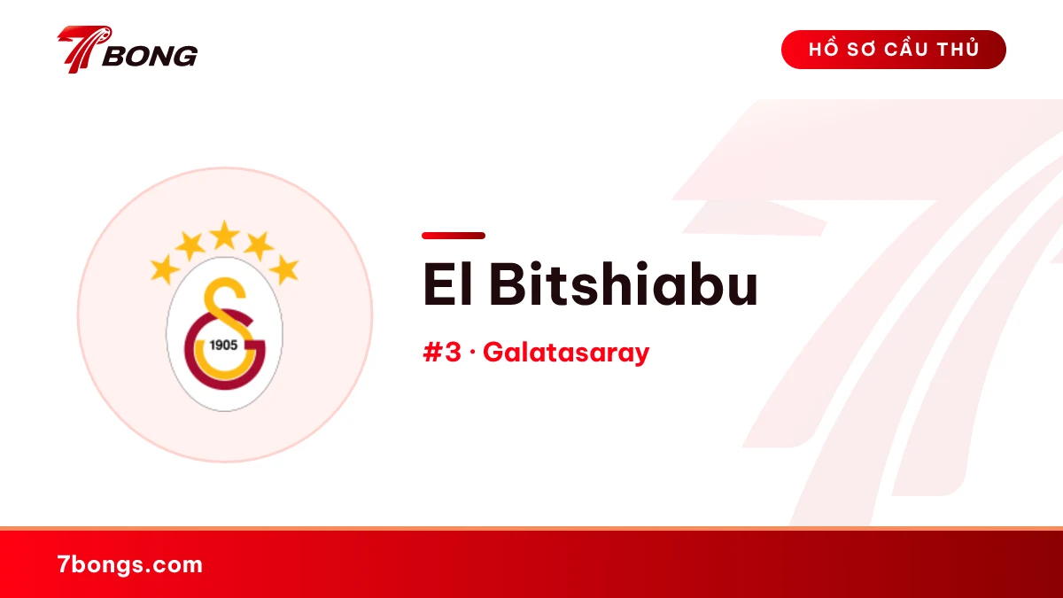 El Bitshiabu — Galatasaray