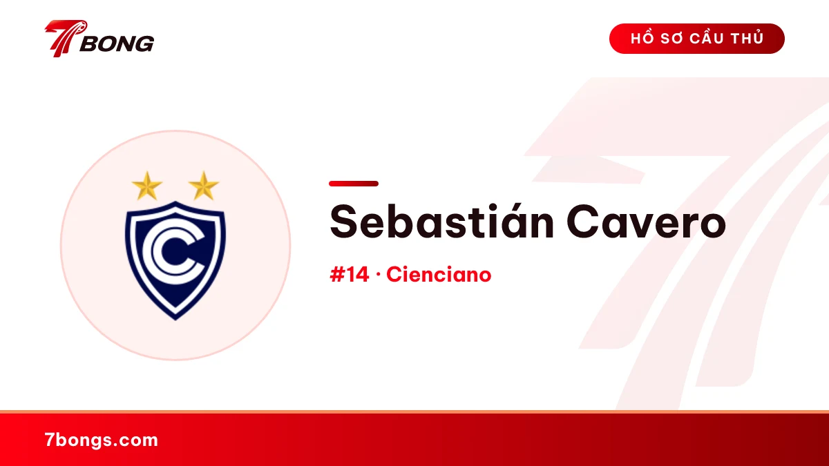 Sebastián Cavero — Cienciano