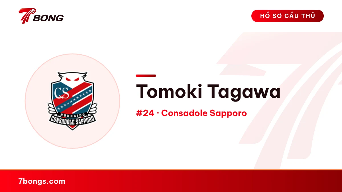 Tomoki Tagawa — Consadole Sapporo