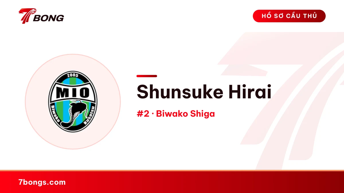 Shunsuke Hirai — Biwako Shiga