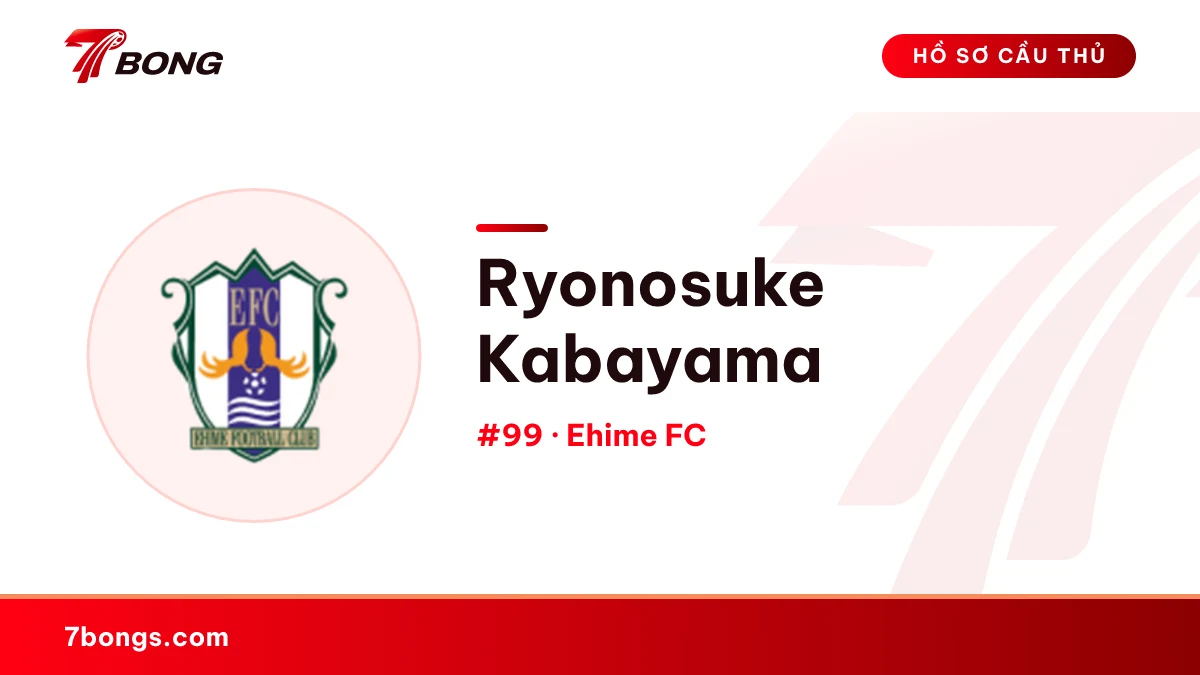 Ryonosuke Kabayama — Ehime FC