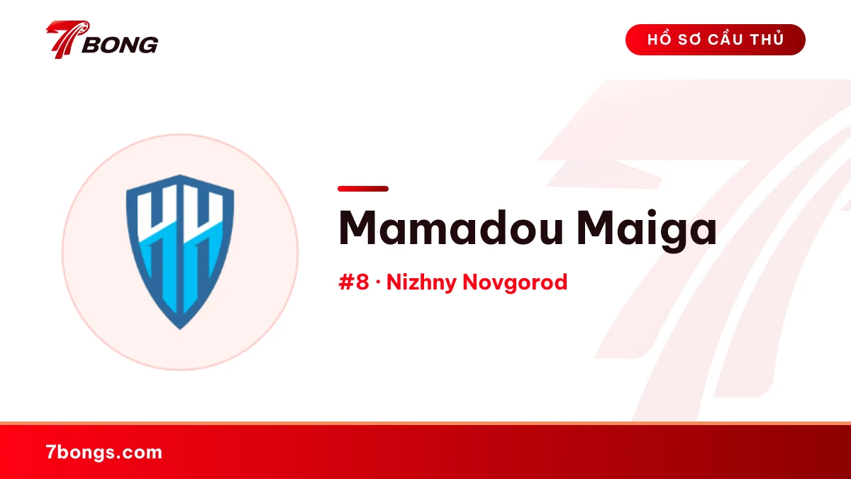 Mamadou Maiga — Nizhny Novgorod