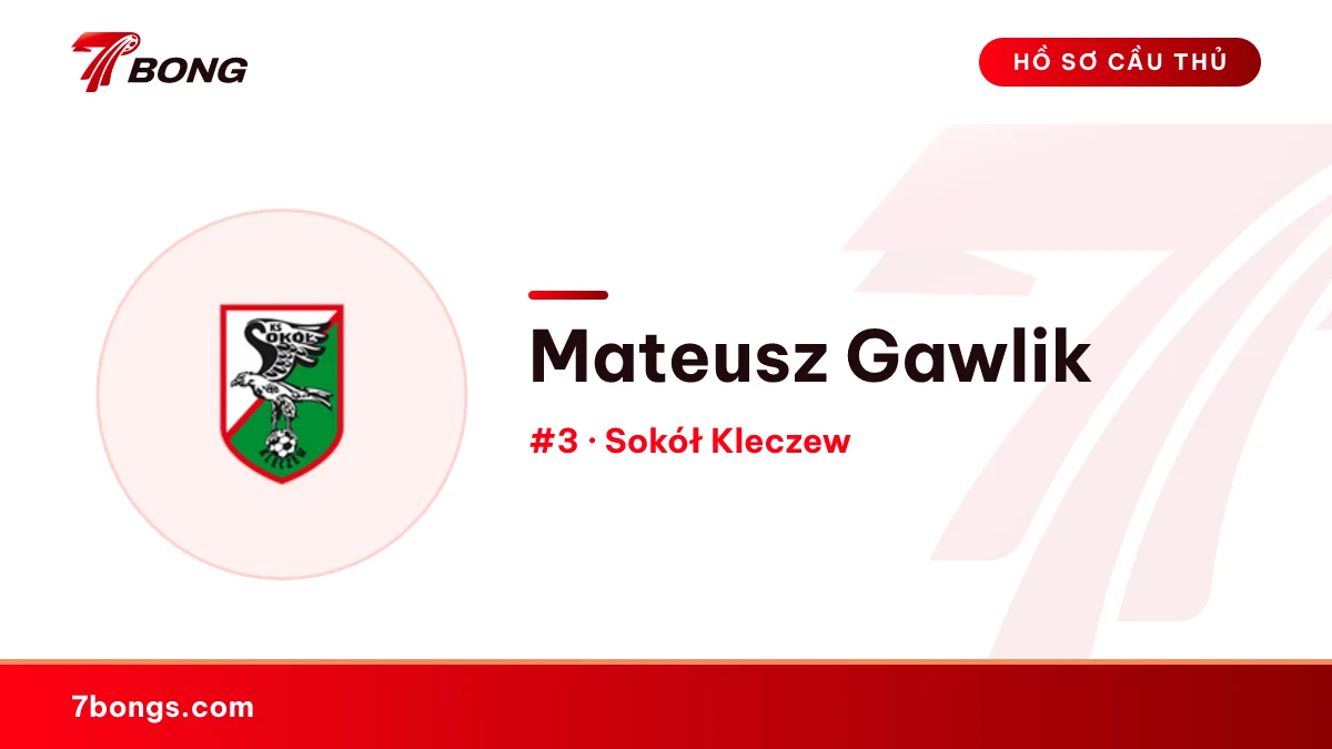 Mateusz Gawlik — Sokół Kleczew