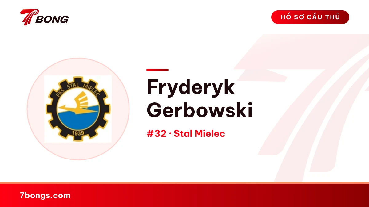 Fryderyk Gerbowski — Stal Mielec