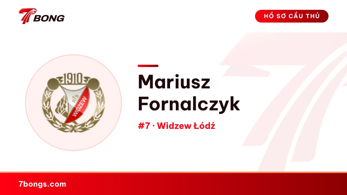 Mariusz Fornalczyk — Widzew Łódź