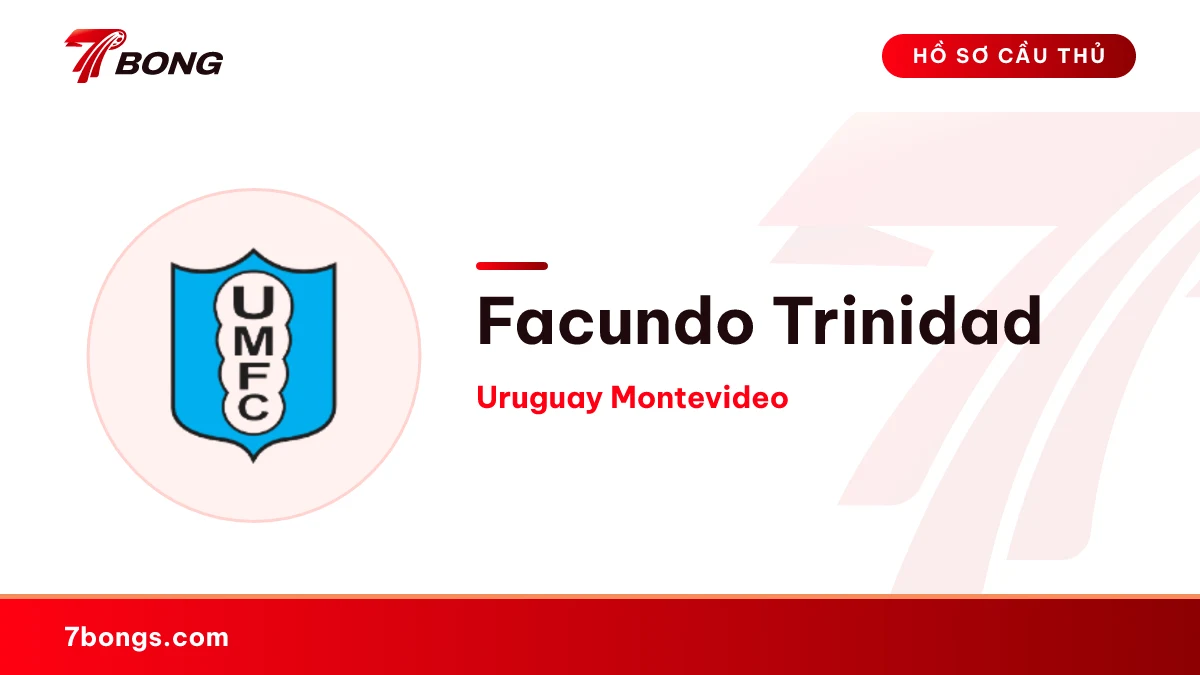 Facundo Trinidad — Uruguay Montevideo