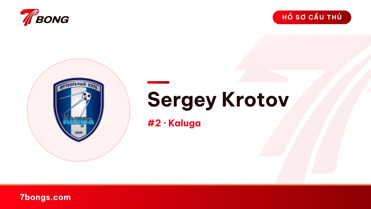 Sergey Krotov — Kaluga