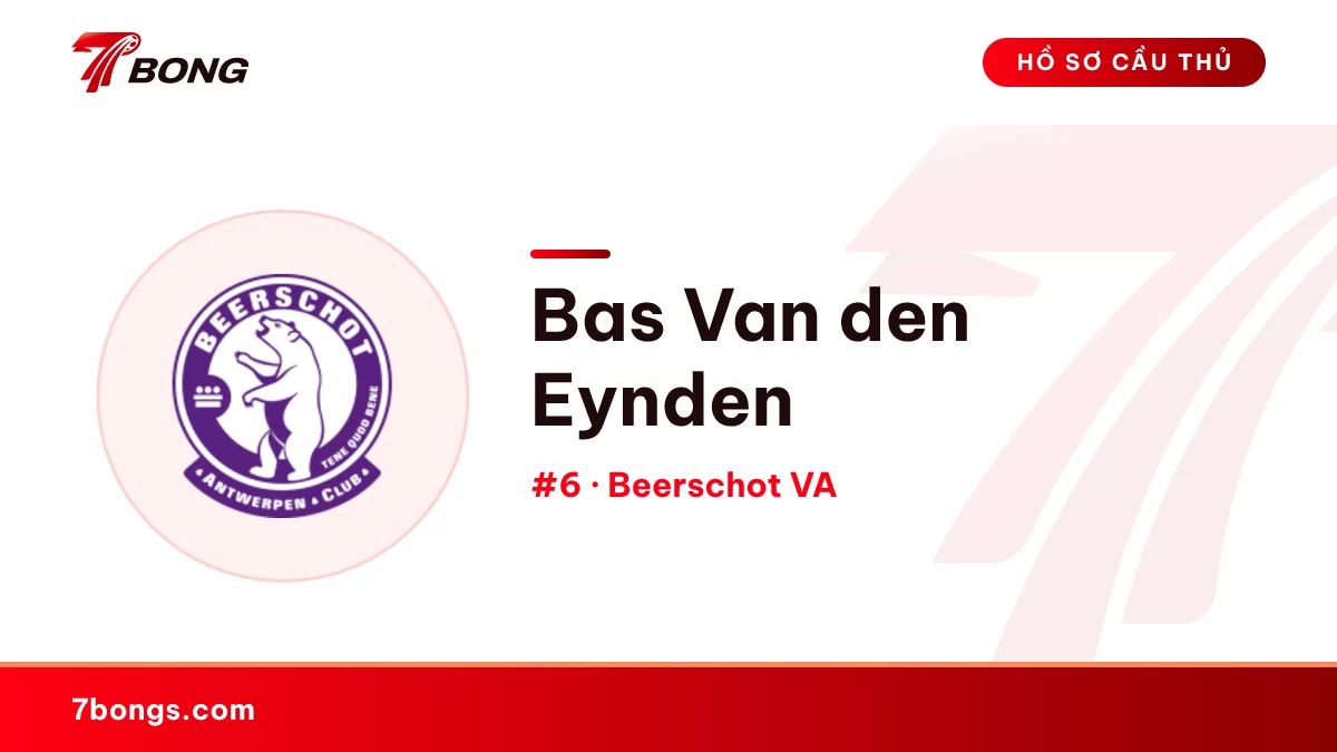 Bas Van den Eynden — Beerschot VA