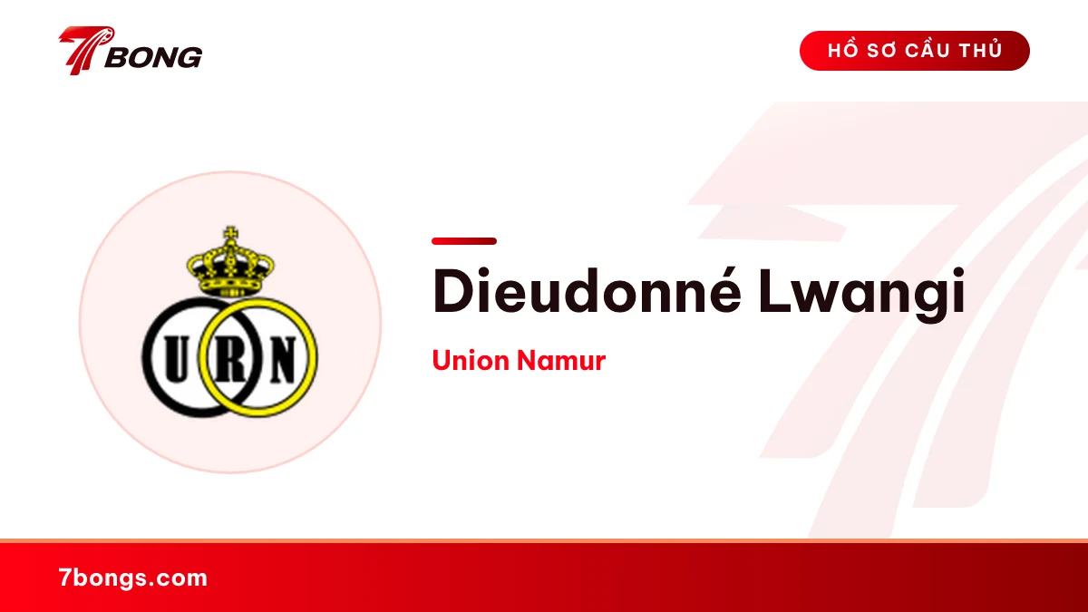 Dieudonné Lwangi — Union Namur