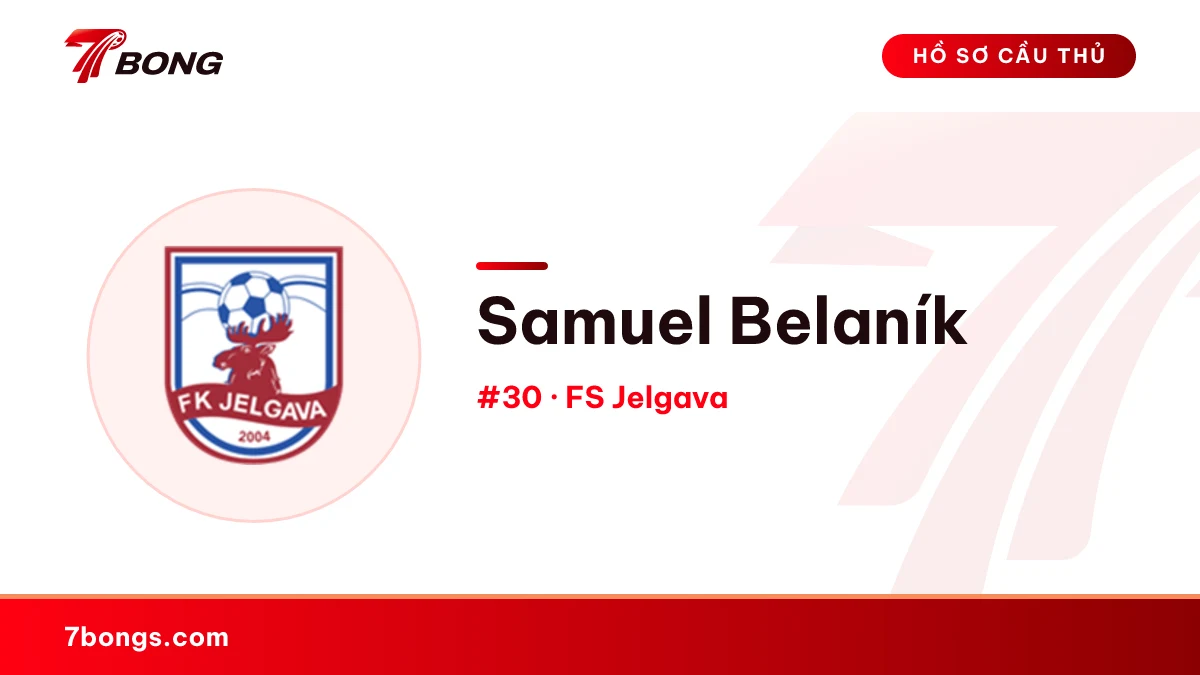 Samuel Belaník — FS Jelgava