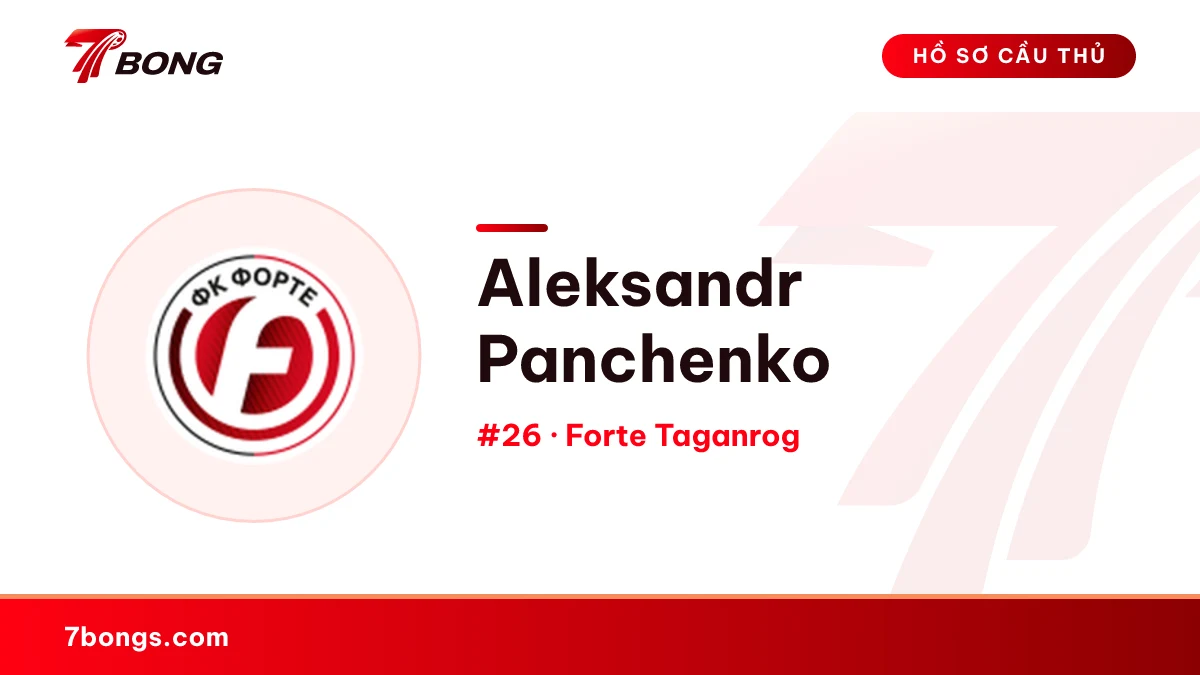 Aleksandr Panchenko — Forte Taganrog