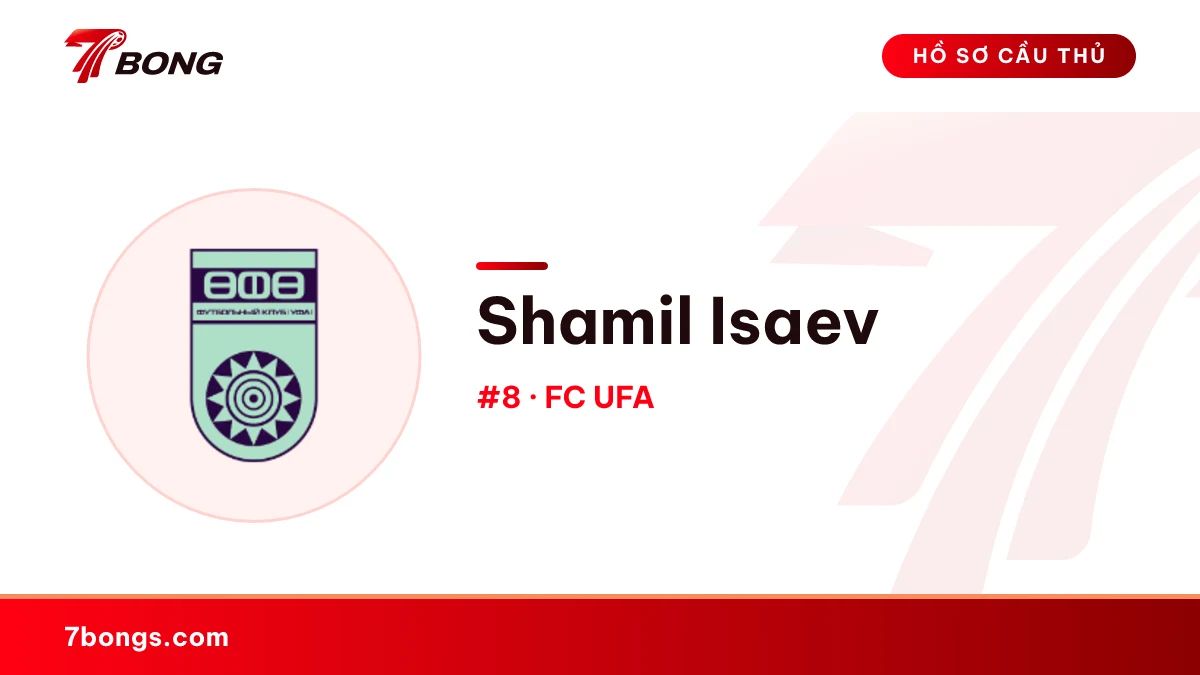 Shamil Isaev — FC UFA