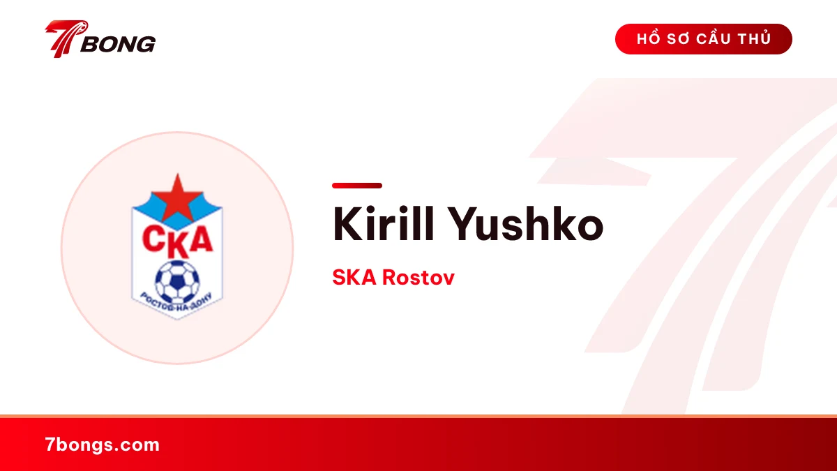 Kirill Yushko — SKA Rostov