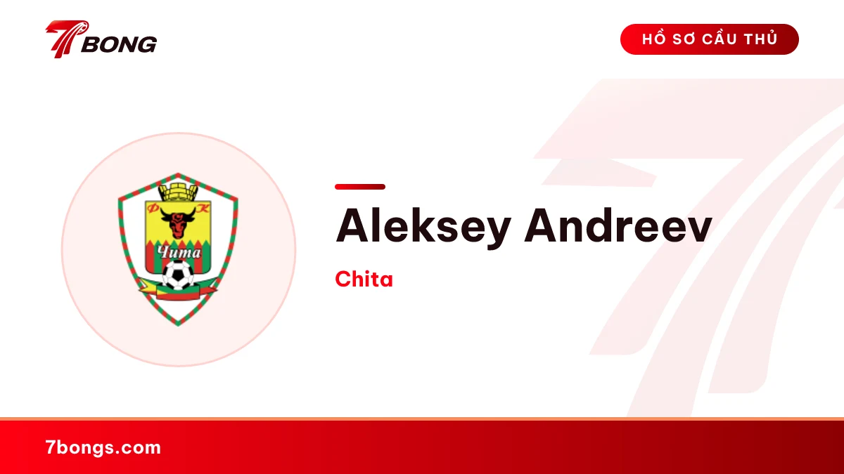 Aleksey Andreev — Chita