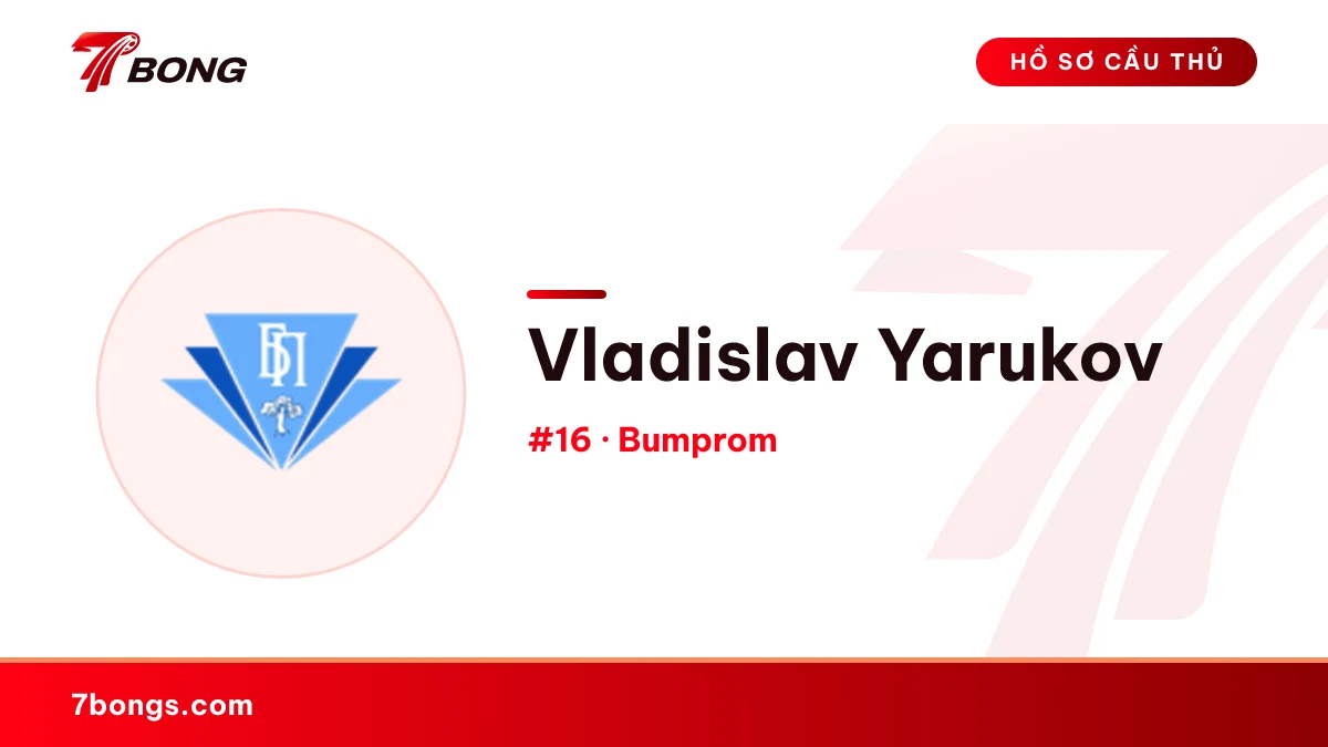 Vladislav Yarukov — Bumprom
