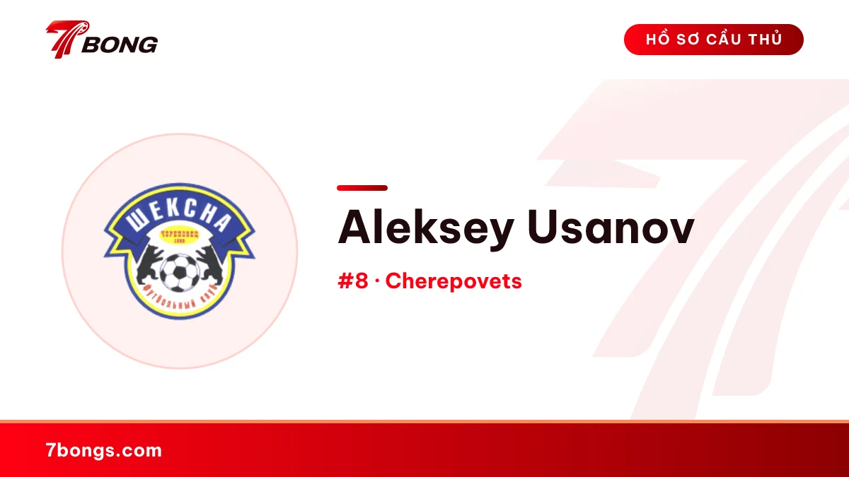 Aleksey Usanov — Cherepovets