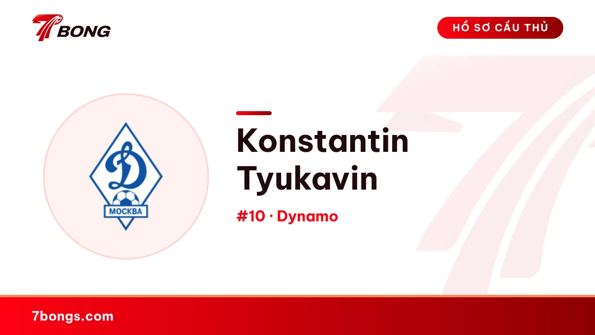 Konstantin Tyukavin — Dynamo