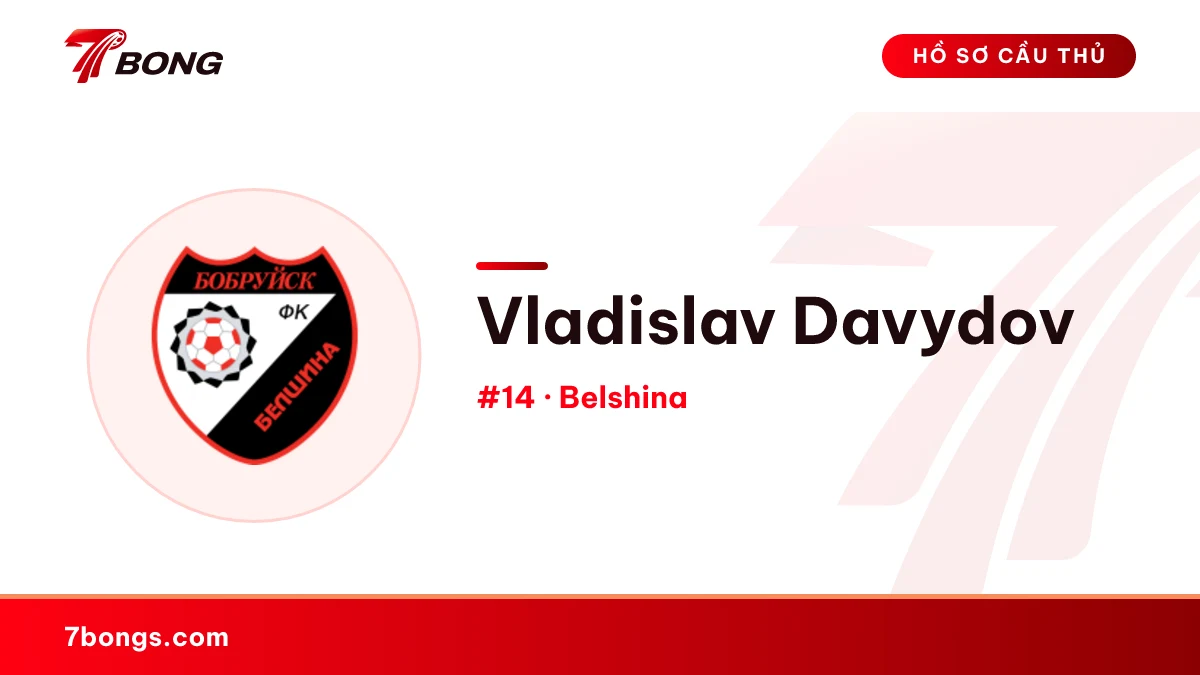 Vladislav Davydov — Belshina